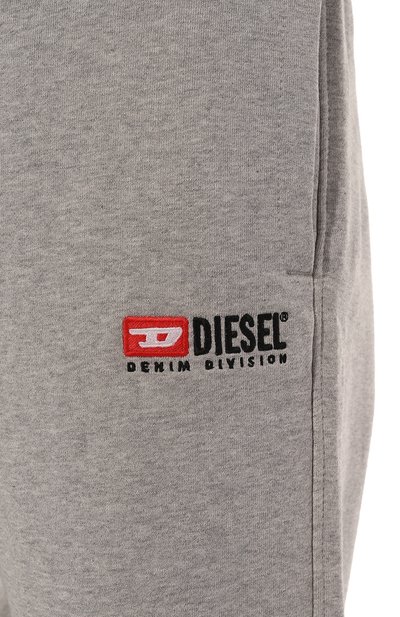 Хлопковые джоггеры DIESEL, арт. A03770/0GEAD, фото 5