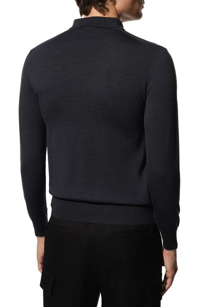 Поло из шерсти и кашемира FIORONI, арт. MK23302C1, фото 4