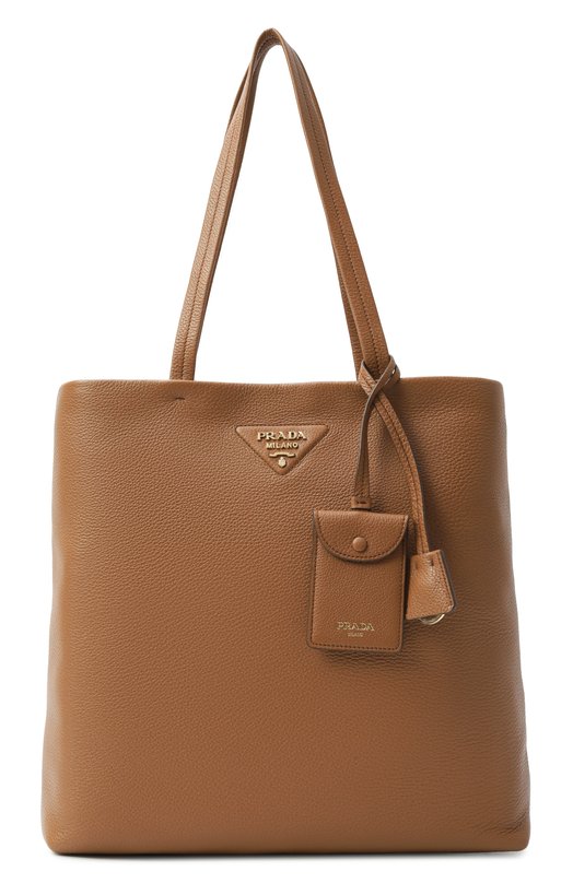 Сумка-тоут Prada 1BG550/2DKV Коричневый 1BG550/2DKV