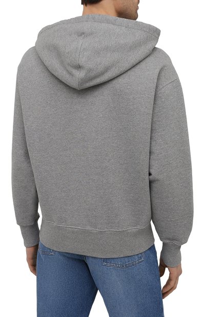 Хлопковое худи AMI, арт. E21HJ058.747, фото 4