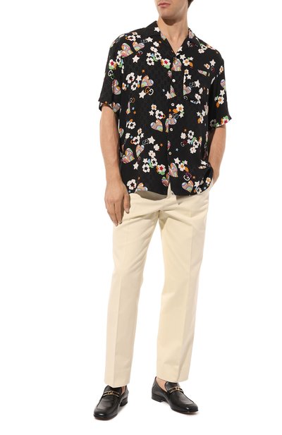 Шелковая рубашка GUCCI, арт. 644899 ZAGBB, фото 2