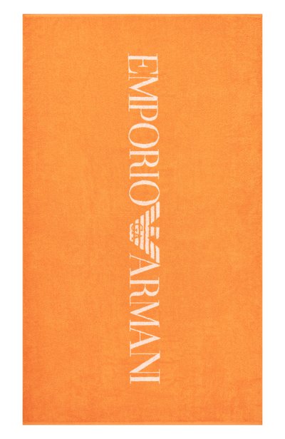 Мужские хлопковое полотенце EMPORIO ARMANI, арт. EX000019/AF20424