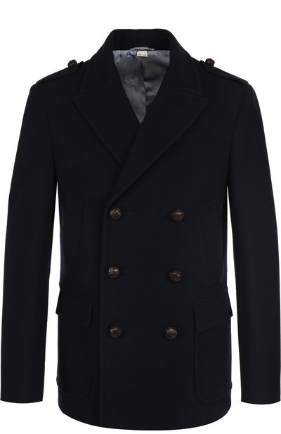 Укороченный бушлат из смеси шерсти и кашемира GUCCI, арт. 523628/Z525C, фото 1