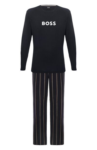 Хлопковая пижама BOSS, арт. 50488084, фото 1