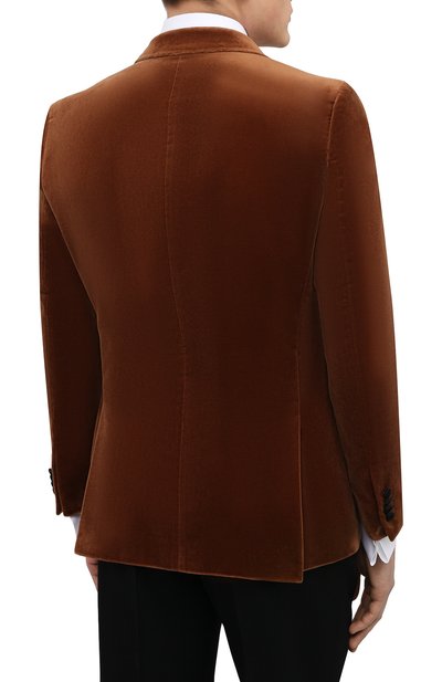 Хлопковый пиджак BOSS, арт. 50464770, фото 4