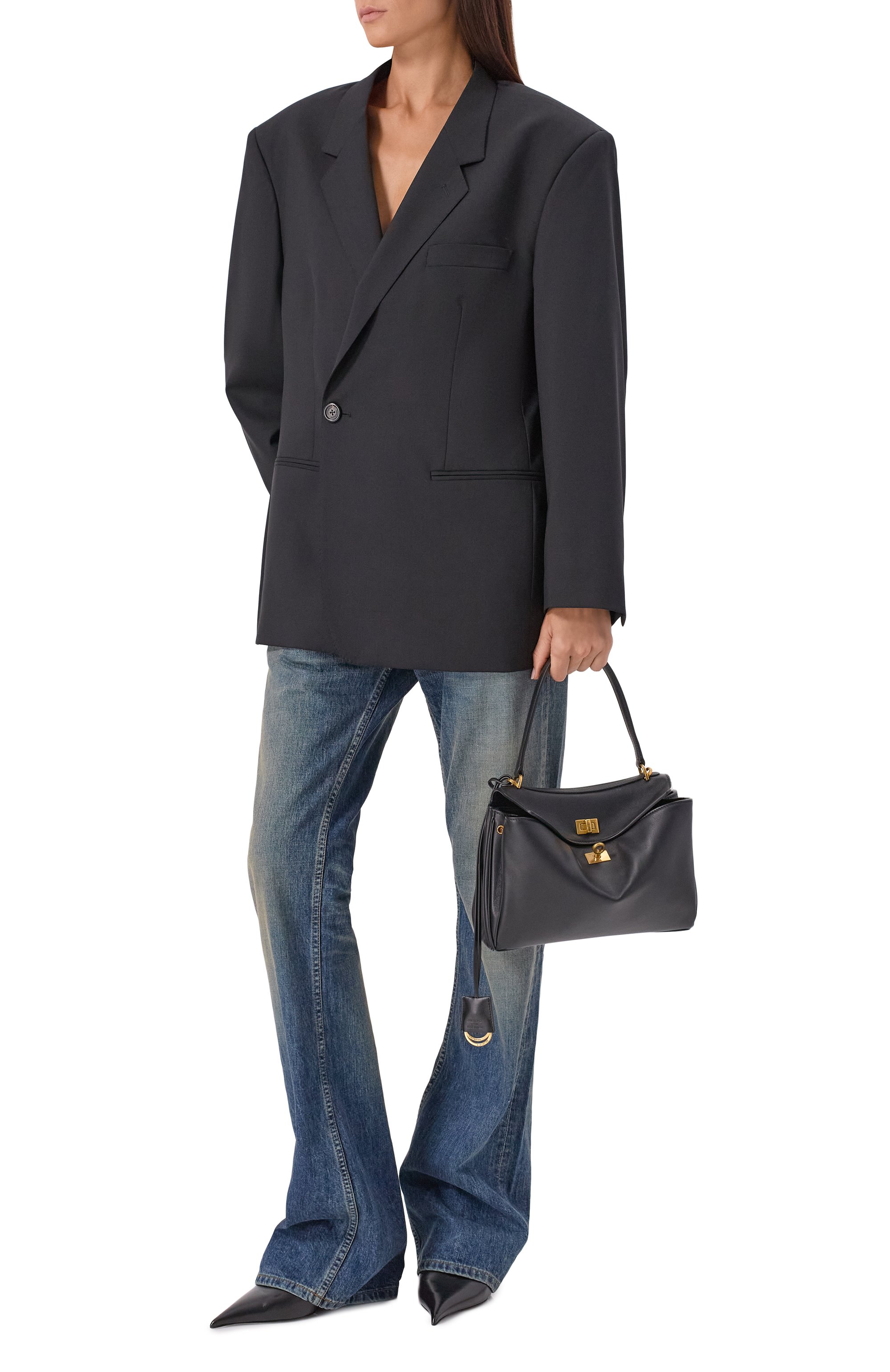 Сумка rodeo small BALENCIAGA, арт. 789779/2AA4V, фото 7