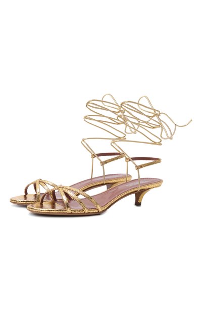 Женские кожаные босоножки linda 35 PARIS TEXAS, арт. PX1629/XPMRR