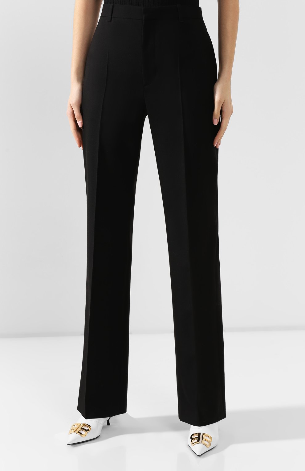 Шерстяные брюки BALENCIAGA, арт. 595066/TYI20, фото 3