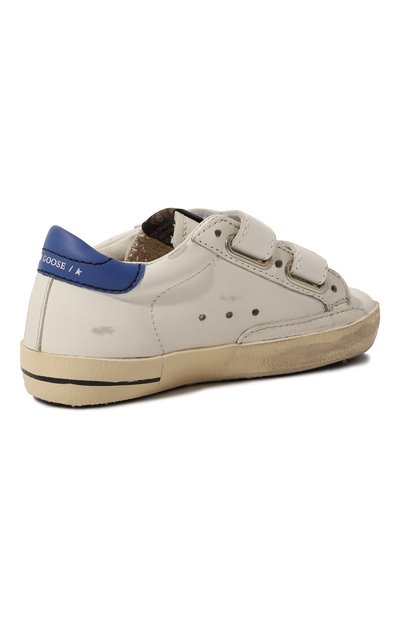 Кожаные кеды old school GOLDEN GOOSE DELUXE BRAND, арт. GJF00111.F002719, фото 3