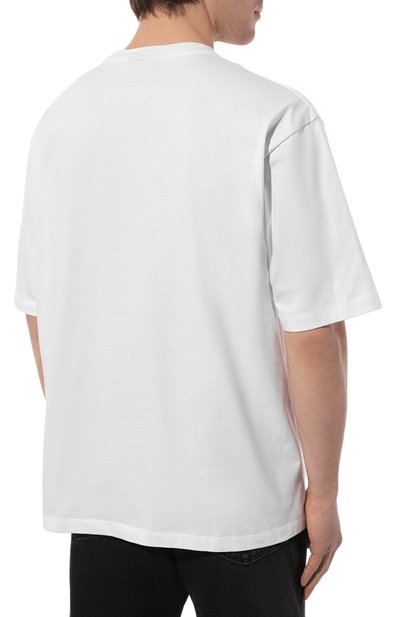 Хлопковая футболка COMME DES FUCKDOWN, арт. CDFU2441, фото 4