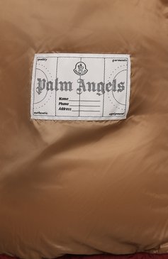 Мужская пуховик clancy 8 moncler palm angels MONCLER GENIUS разноцветного цвета, арт. 1A000-10-M2540 | Фото 6 (Материал внешний: Синтетический материал; Рукава: Длинные; Драгоценные камни: Проставлено; Материал утеплителя: Пух и перо; Длина (верхняя одежда): Короткие; Материал подклада: Синтетический материал; Материал сплава: Проставлено; Мужское Кросс-КТ: пуховик-короткий; Стили: Гранж)