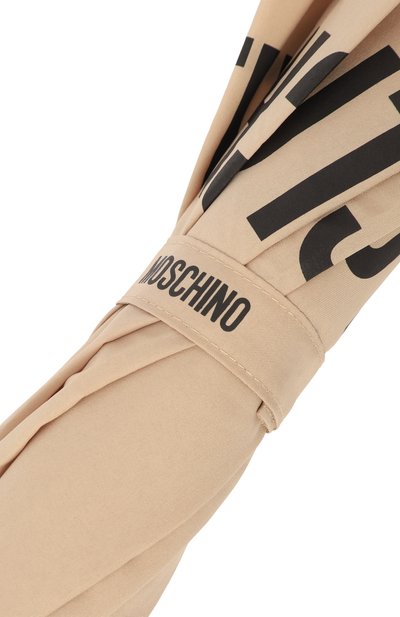 Зонт-трость MOSCHINO бежевого цвета по цене 8940 руб., арт. 8982 63 AUT0, фото 5 Зонт-трость MOSCHINO, арт. 8982 63 AUT0, фото 5