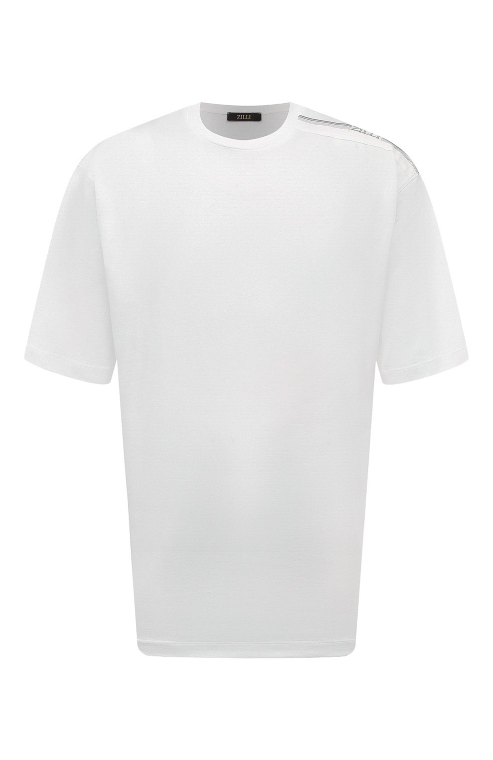 Хлопковая футболка ZILLI, арт. TSR001M0110VFST00/62, фото 1