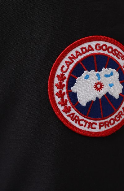 Пуховая парка CANADA GOOSE синего цвета по цене 140500 руб., арт. 6555L, фото 5 Пуховая парка CANADA GOOSE, арт. 6555L, фото 5