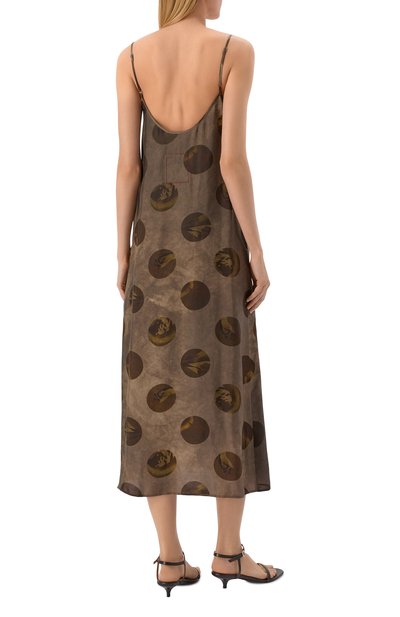 Платье UMA WANG серого цвета по цене 76450 руб., арт. UP5017, фото 3 Платье UMA WANG, арт. UP5017, фото 3