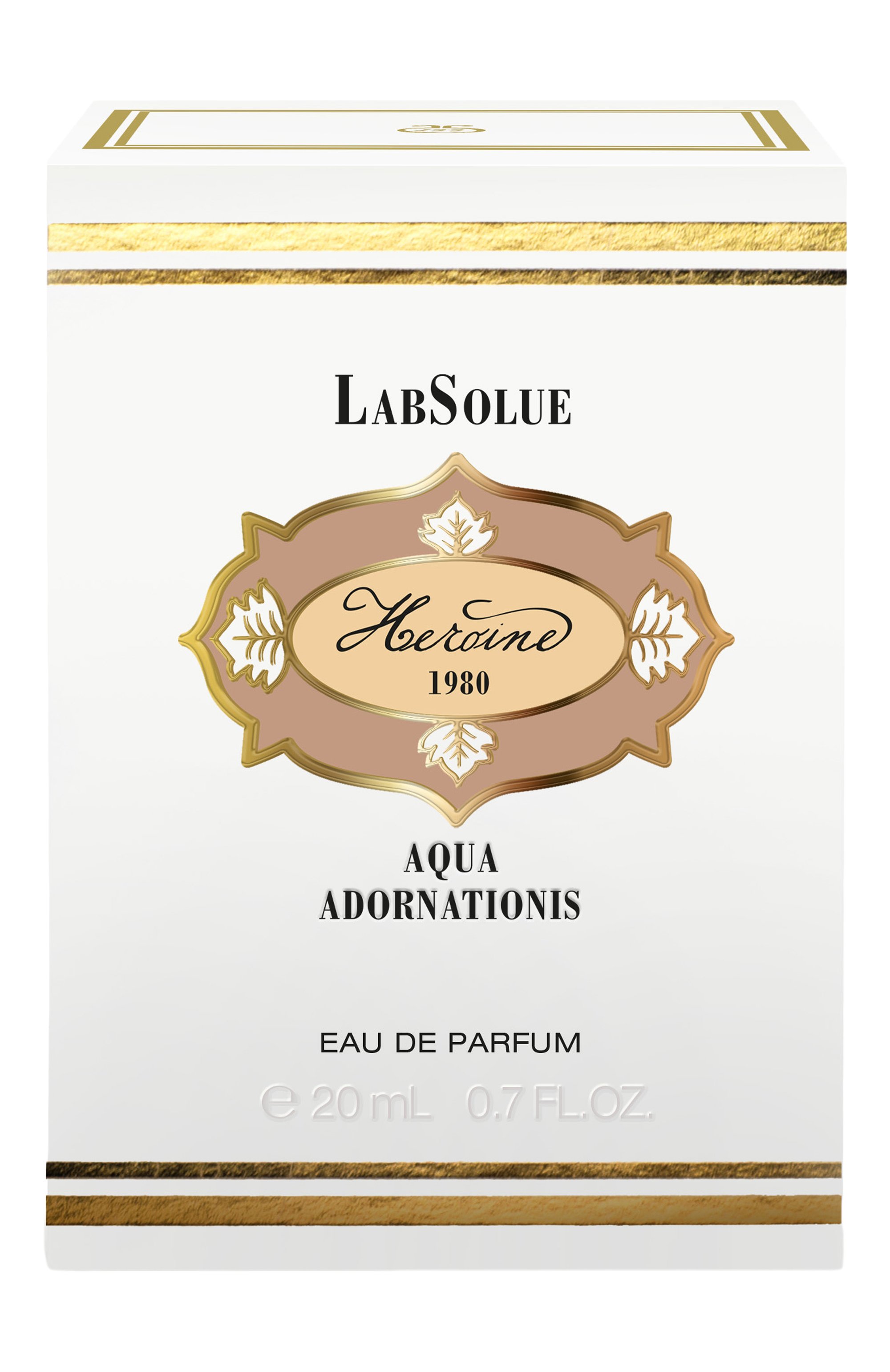 Парфюмерная вода heroine 1980 (20ml) LABSOLUE, арт. 8011530971779, фото 2