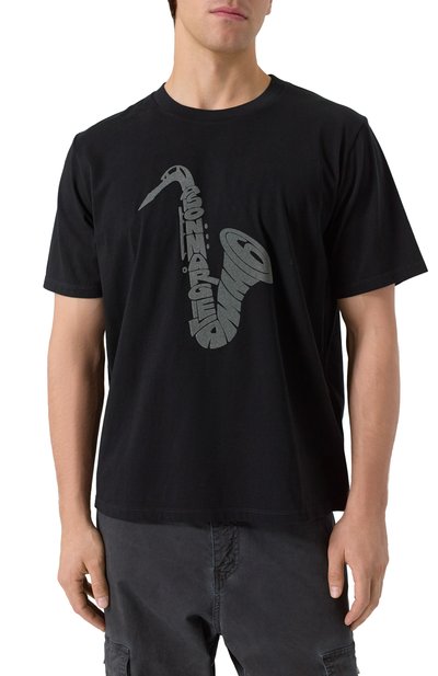 Хлопковая футболка MM6, арт. SH2GC0032/M20048, фото 3