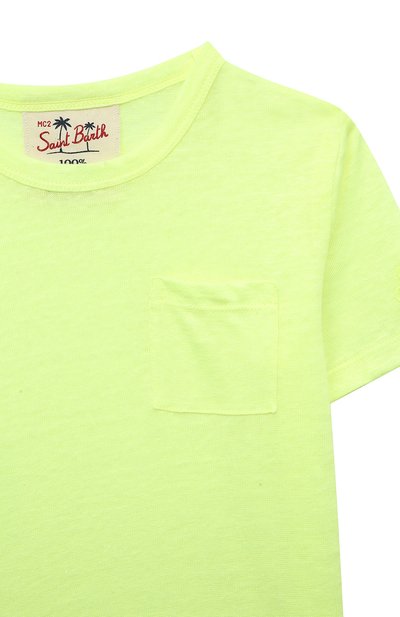 Льняная футболка MC2 SAINT BARTH, арт. STBK/ALEX/00007D, фото 3