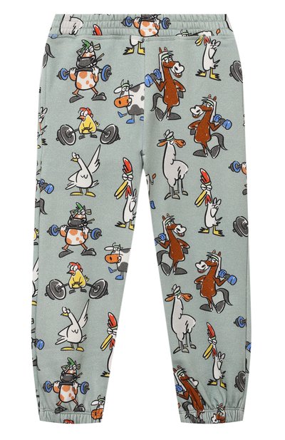 Комплект из свитшота и брюк STELLA MCCARTNEY, арт. TV3P80, фото 5