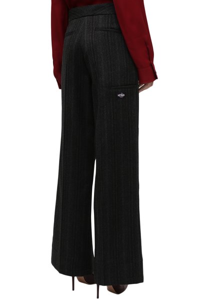 Шерстяные брюки RAF SIMONS, арт. 212-W361-20040, фото 4