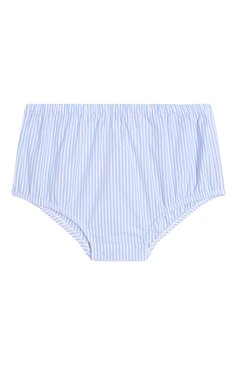 Женский комплект из платья и шорт DOLCE & GABBANA голубого цвета, арт. L24DG6/FI5K7 | Фото 5 (Материал сплава: Проставлено; Нос: Не проставлено; Материал внешний: Хлопок; Ростовка одежда: 6 мес | 68 см, 9 мес | 74 см, 12 мес | 80 см, 18 мес | 86 см, 24 мес | 92 см)