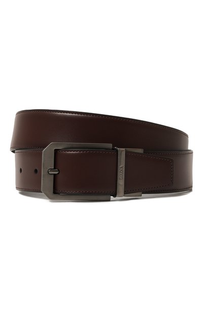 Двусторонний ремень ZEGNA, арт. B011CZ/LHAT0, фото 1