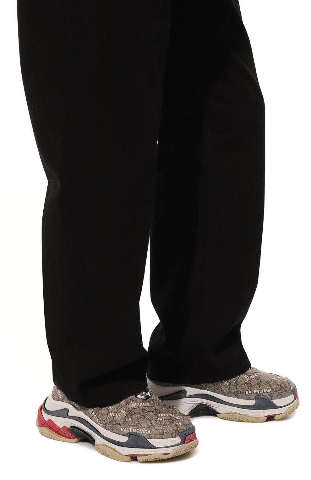 Кроссовки gucci x balenciaga triple s GUCCI, арт. 681066 ULZ10, фото 3