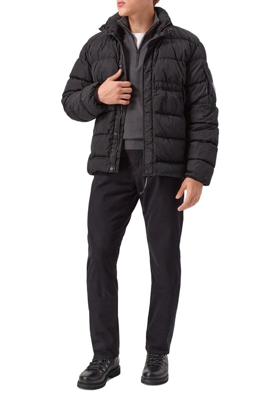 Кожаные ботинки Helsinki Bogner 12546823 Чёрный  12546823 Фото 2