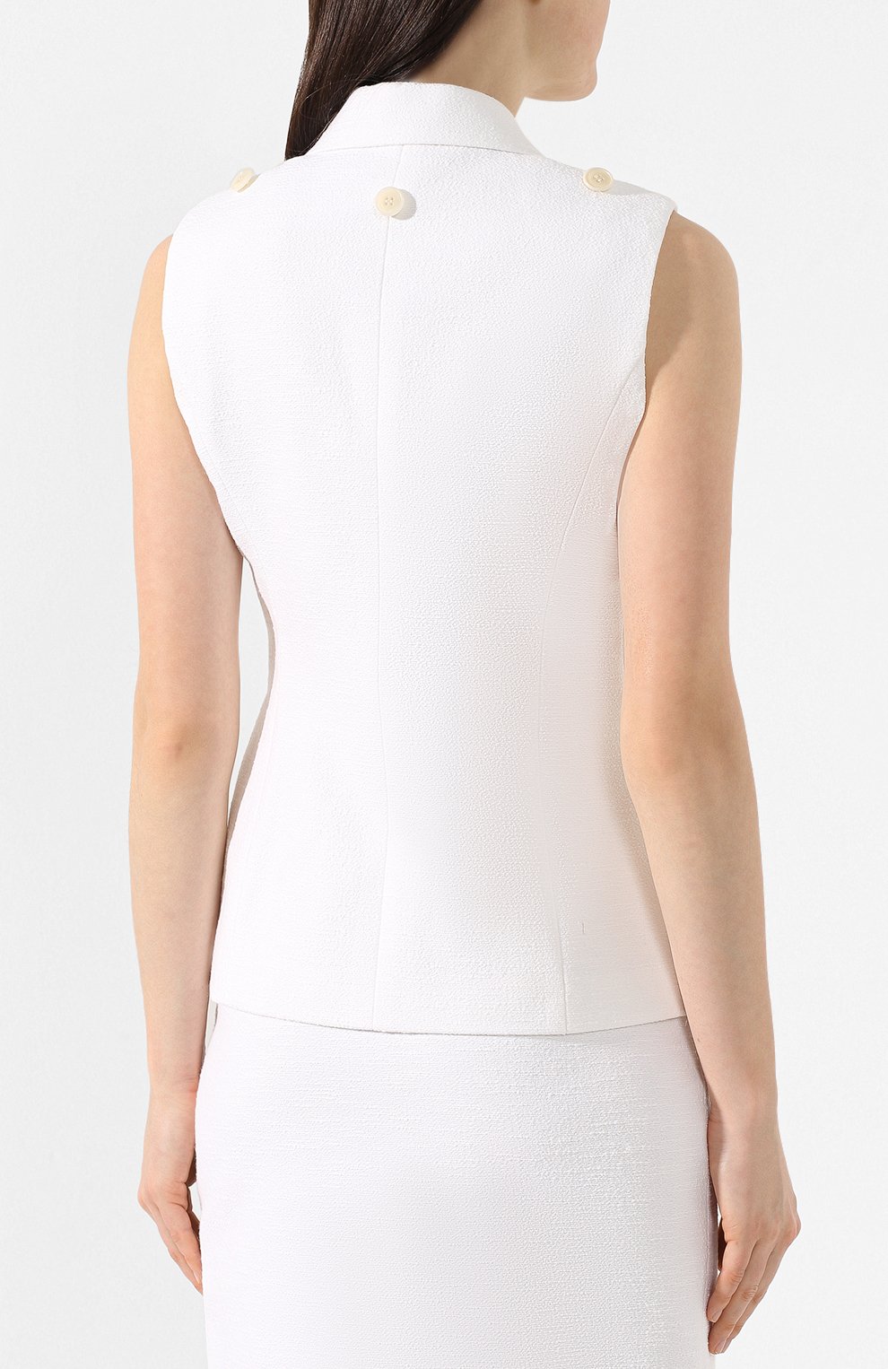 Хлопковый кардиган с жилетом ALTUZARRA, арт. 219-207-964, фото 7