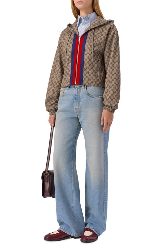 Толстовка Gucci 789193/XJGLE Бежевый  789193/XJGLE Фото 2