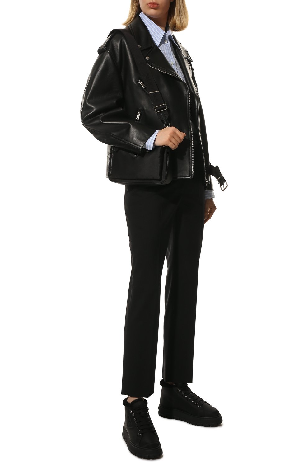 Кеды PRADA, арт. 1T490M-3G0O-F0002-ZF45, фото 2