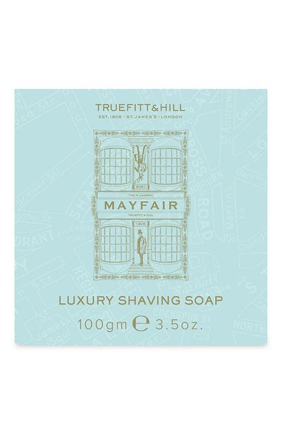Люкс-мыло для бритья mayfair в деревянной чаше (100g) TRUEFITT AND HILL, арт. 01152, фото 2