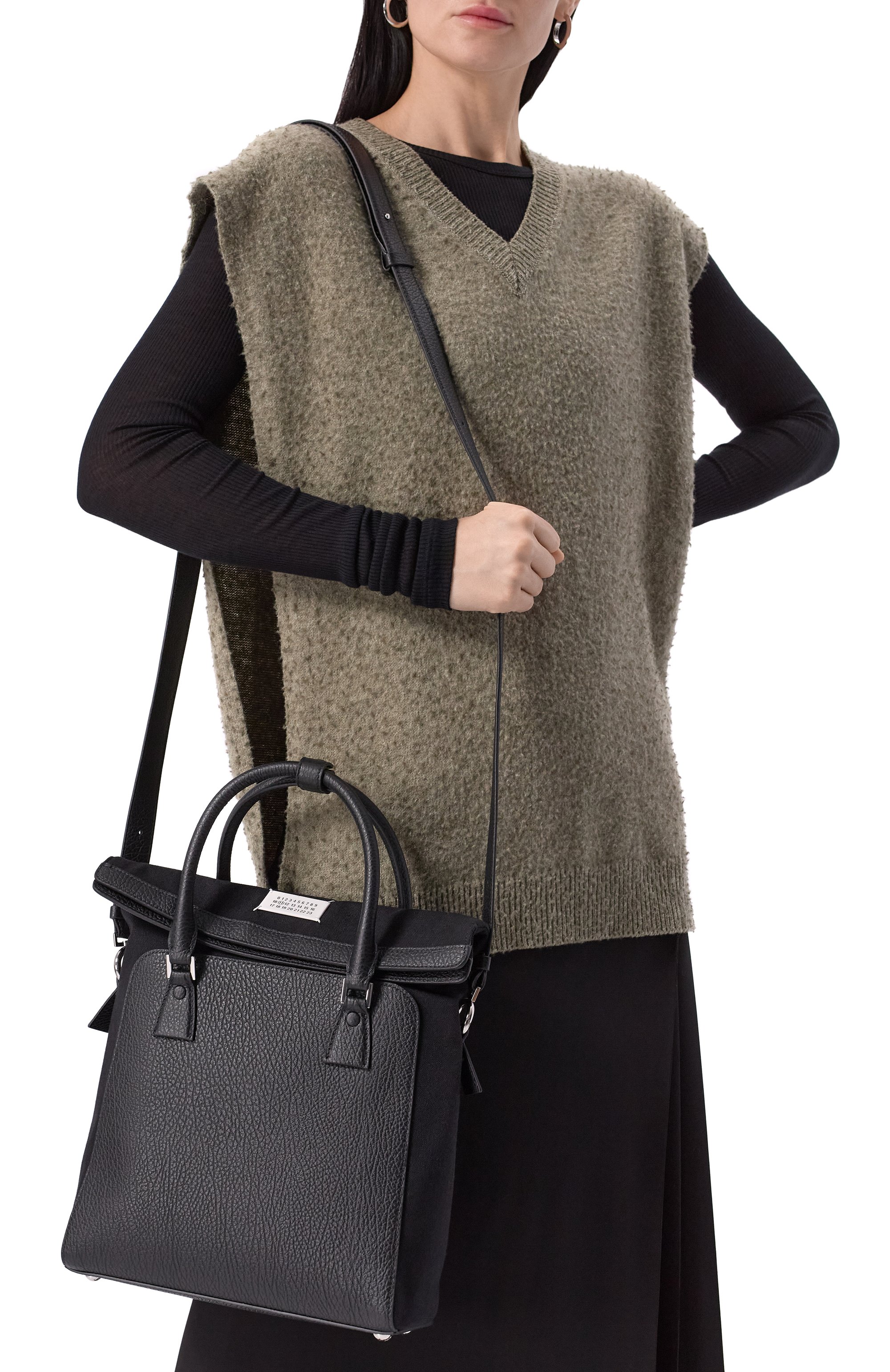 Сумка 5ac daily small MAISON MARGIELA, арт. SB1WA0013/P4348, фото 3