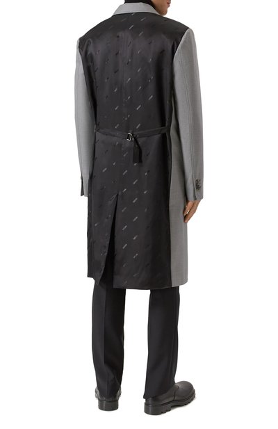 Шерстяное пальто MOSCHINO, арт. V0618/5238, фото 4