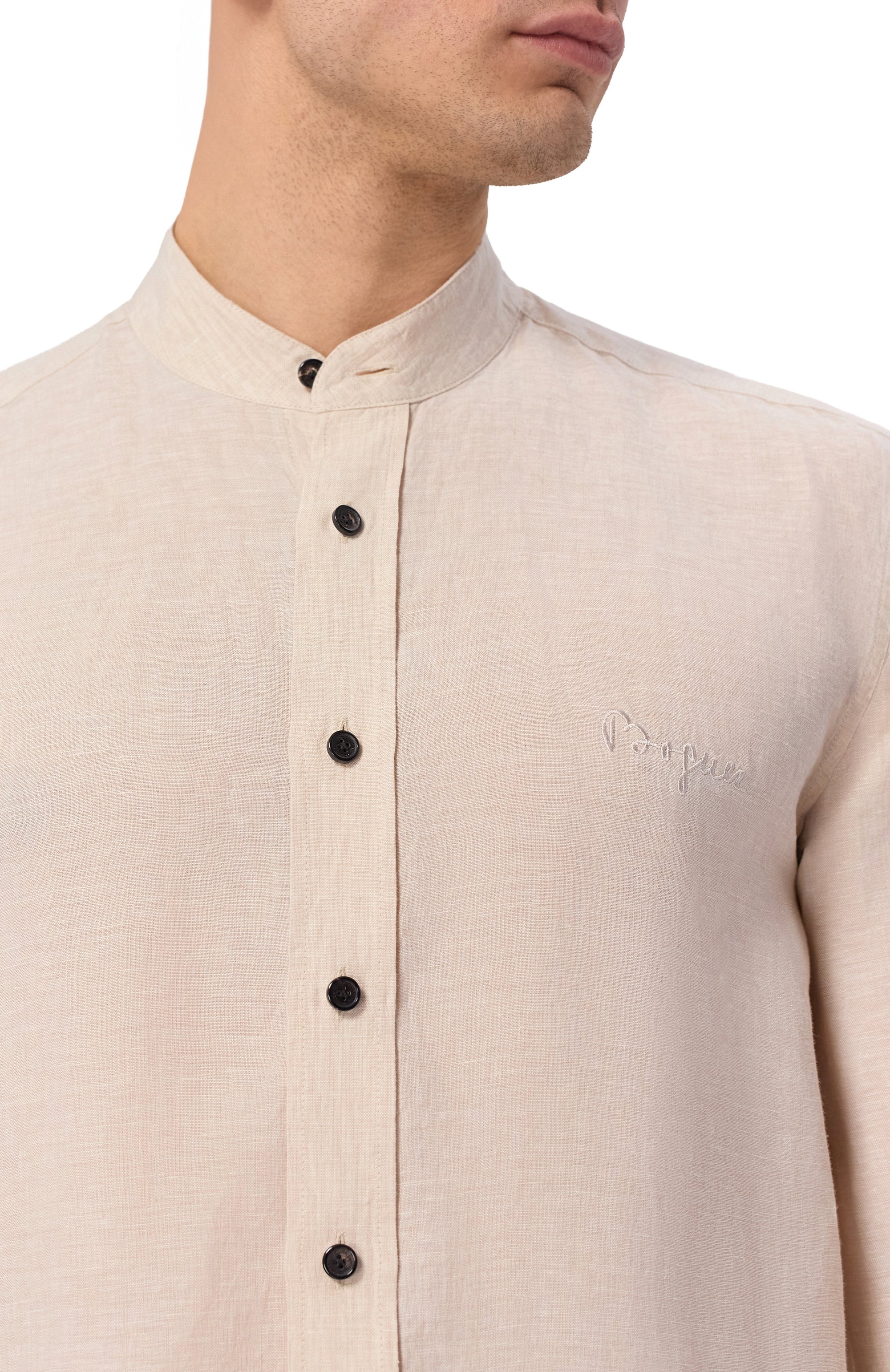 Льняная рубашка BOGNER, арт. 58772973, фото 5