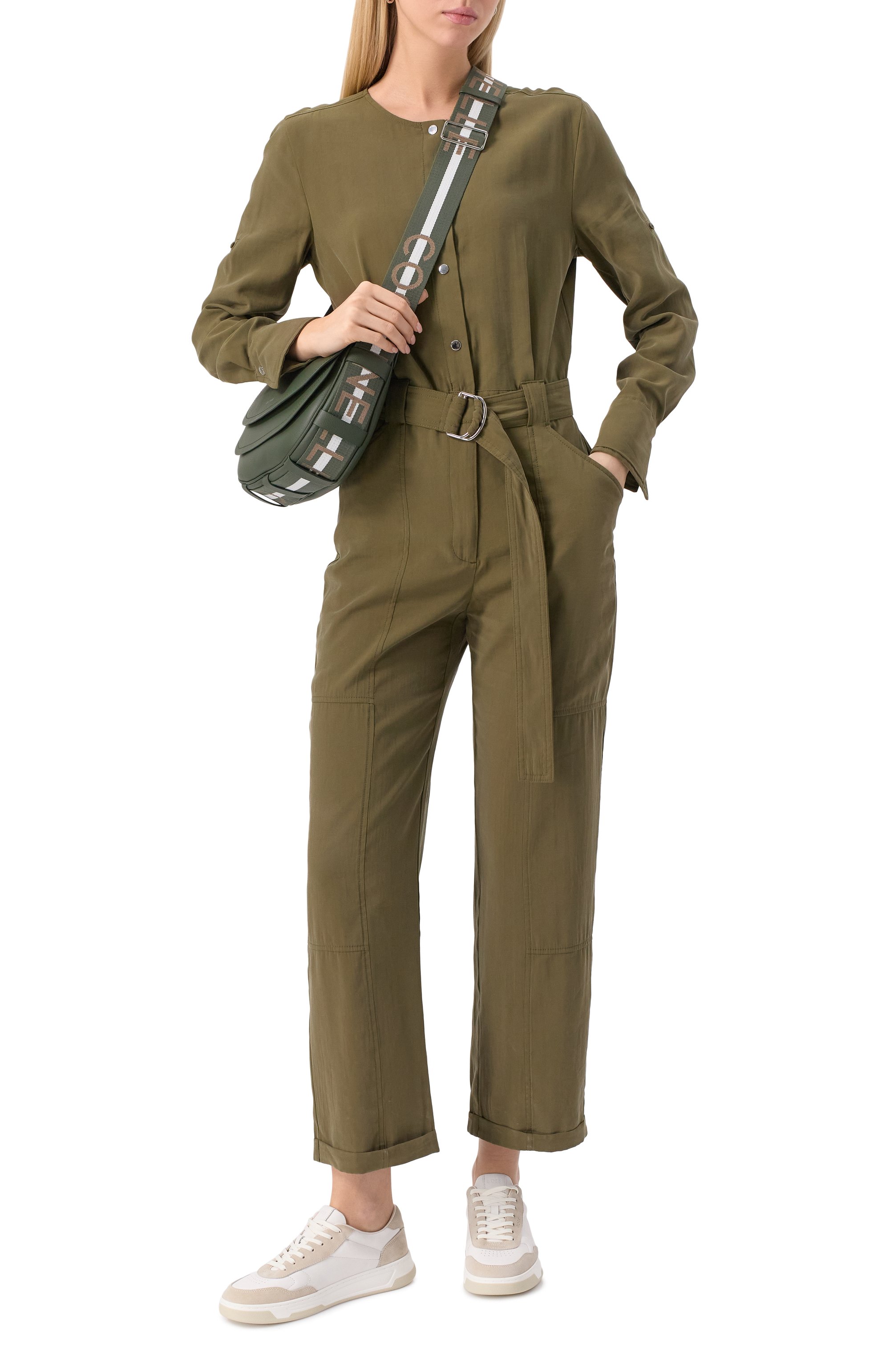 Кожаные кеды BOSS, арт. 50537894, фото 2