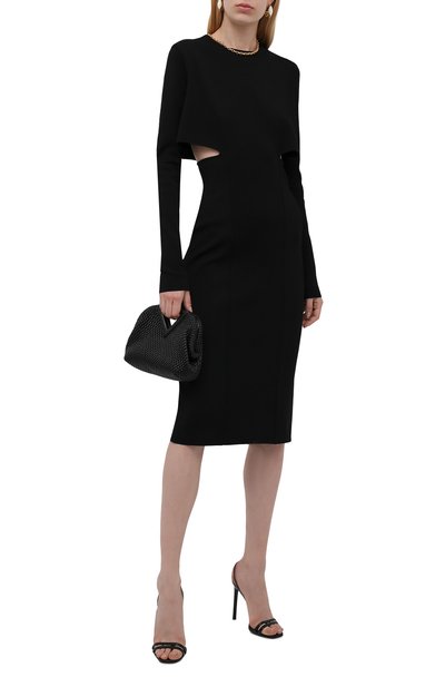 Платье из вискозы GIVENCHY, арт. BW21694ZA1, фото 2