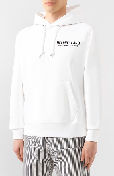 Хлопковое худи HELMUT LANG, арт. K02DM509, фото 3