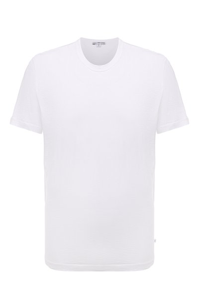 Мужская хлопковая футболка JAMES PERSE, арт. MLJ3311/WHT