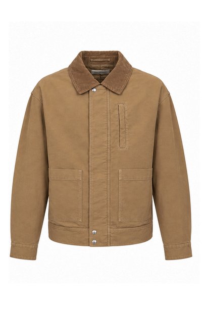 Мужская хлопковая куртка DRIES VAN NOTEN, арт. 262-020517/4101