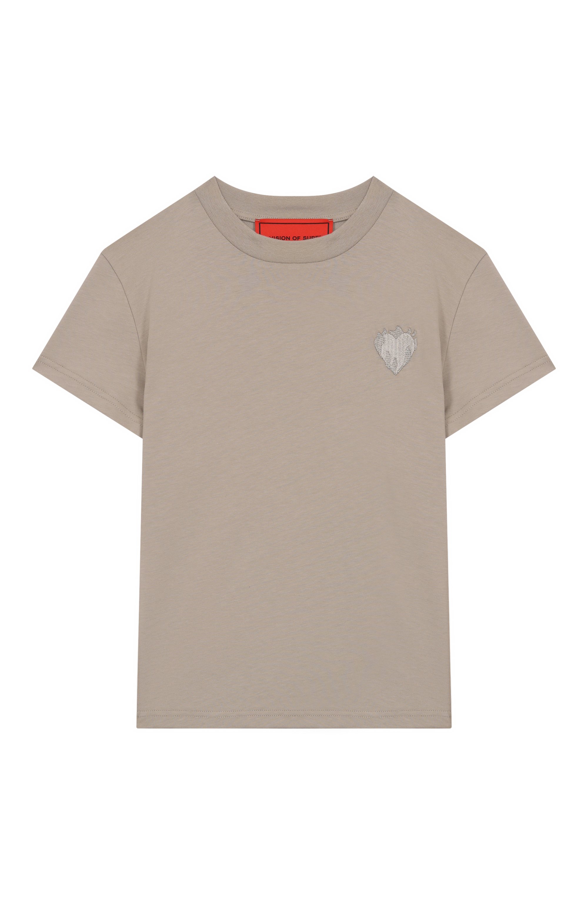 Хлопковая футболка VISION OF SUPER, арт. VSK00503, фото 1