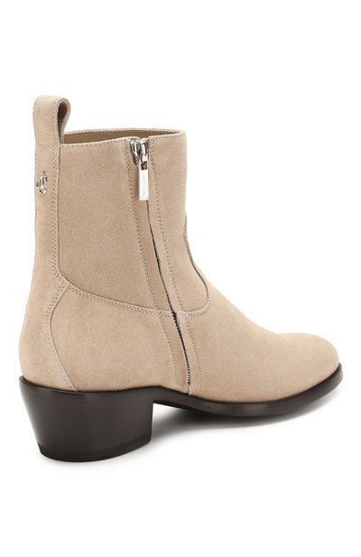 Замшевые ботинки k-jesse JIMMY CHOO, арт. K-JESSE/SFD, фото 4