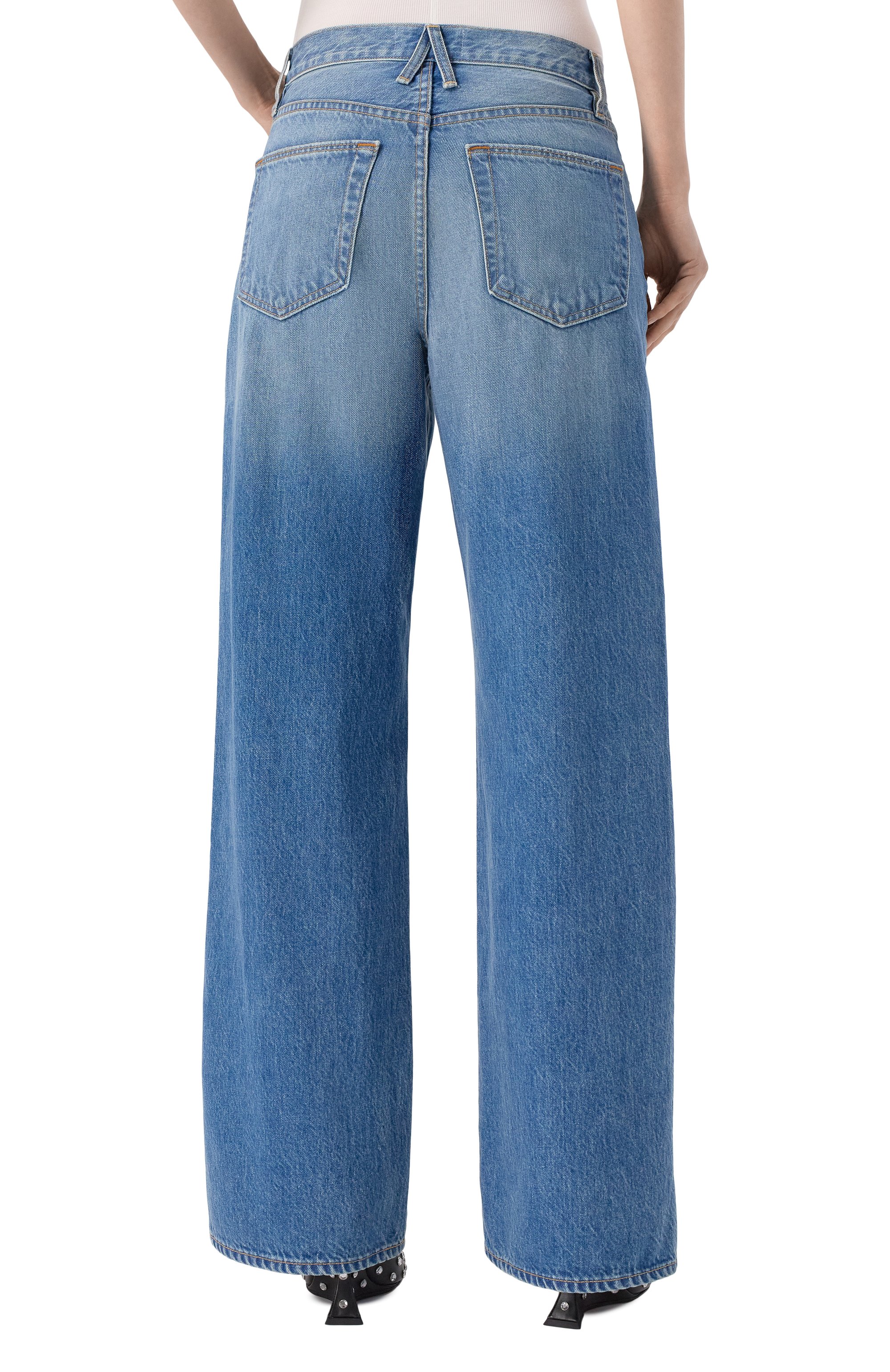 Джинсы grace SLVRLAKE, арт. GRCJ707S HVHT, фото 4