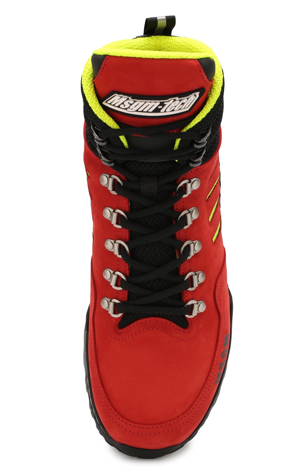 Кожаные ботинки MSGM, арт. 2740MS2387, фото 5