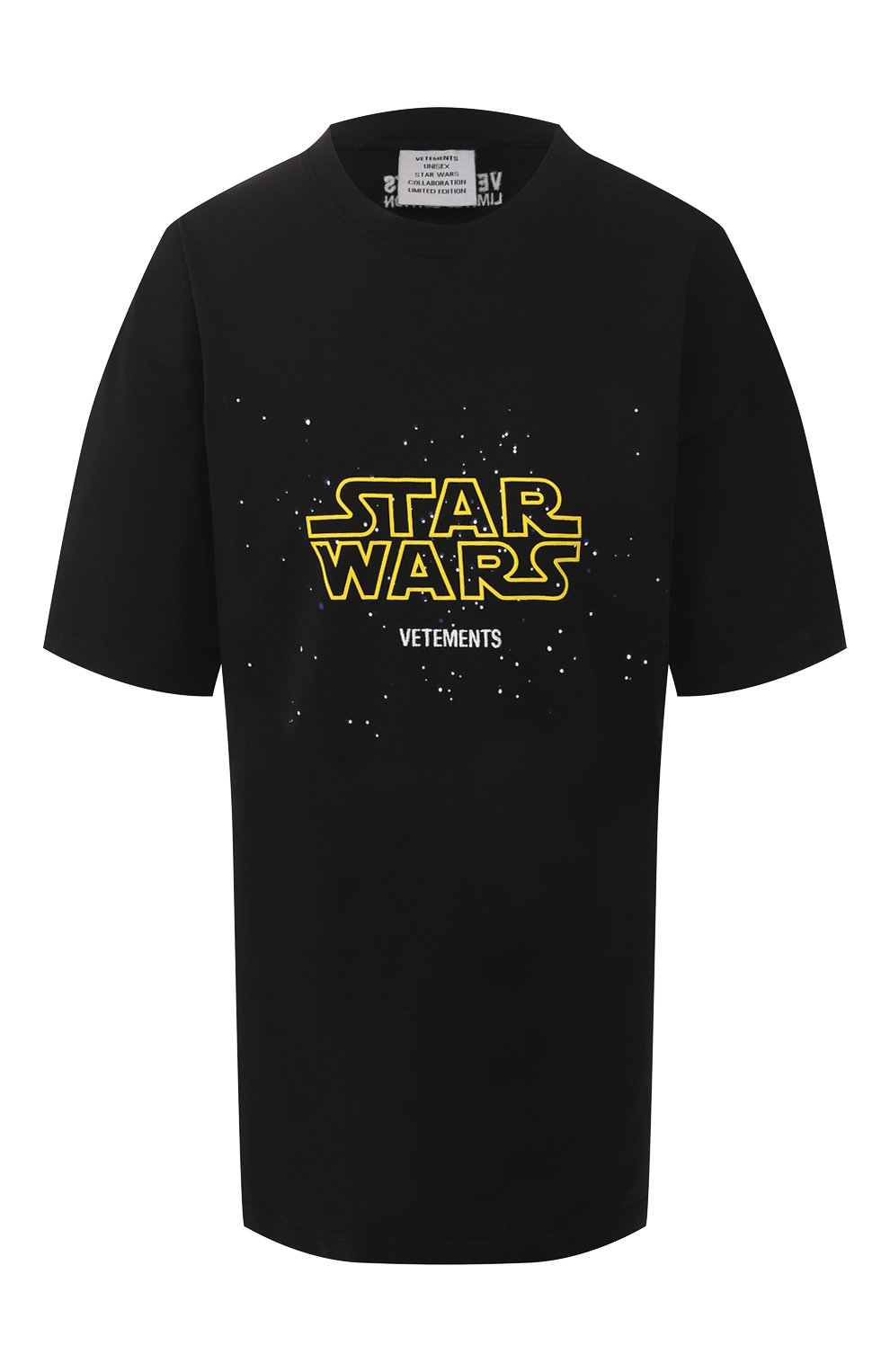Хлопковая футболка star wars x vetements VETEMENTS, арт. USW21TS001 1600/W, фото 1