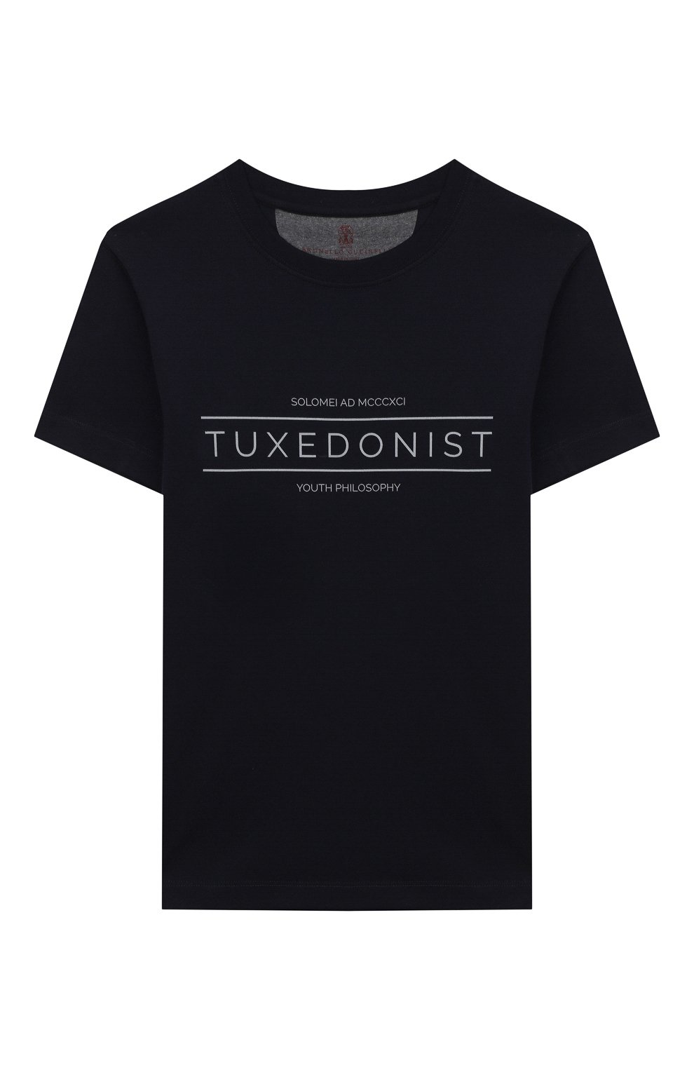 Хлопковая футболка BRUNELLO CUCINELLI, арт. BL824S150B, фото 1