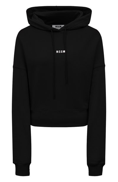 Женский хлопковое худи MSGM, арт. 2000MDM509 200000