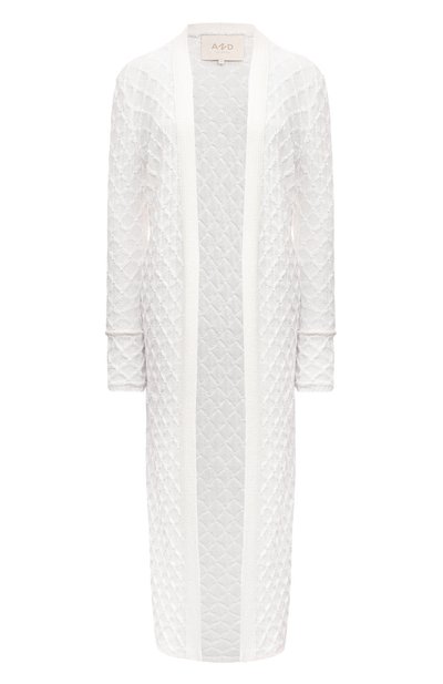 Женский хлопковый кардиган AND THE BRAND, арт. S24-CG018-0704-100 D