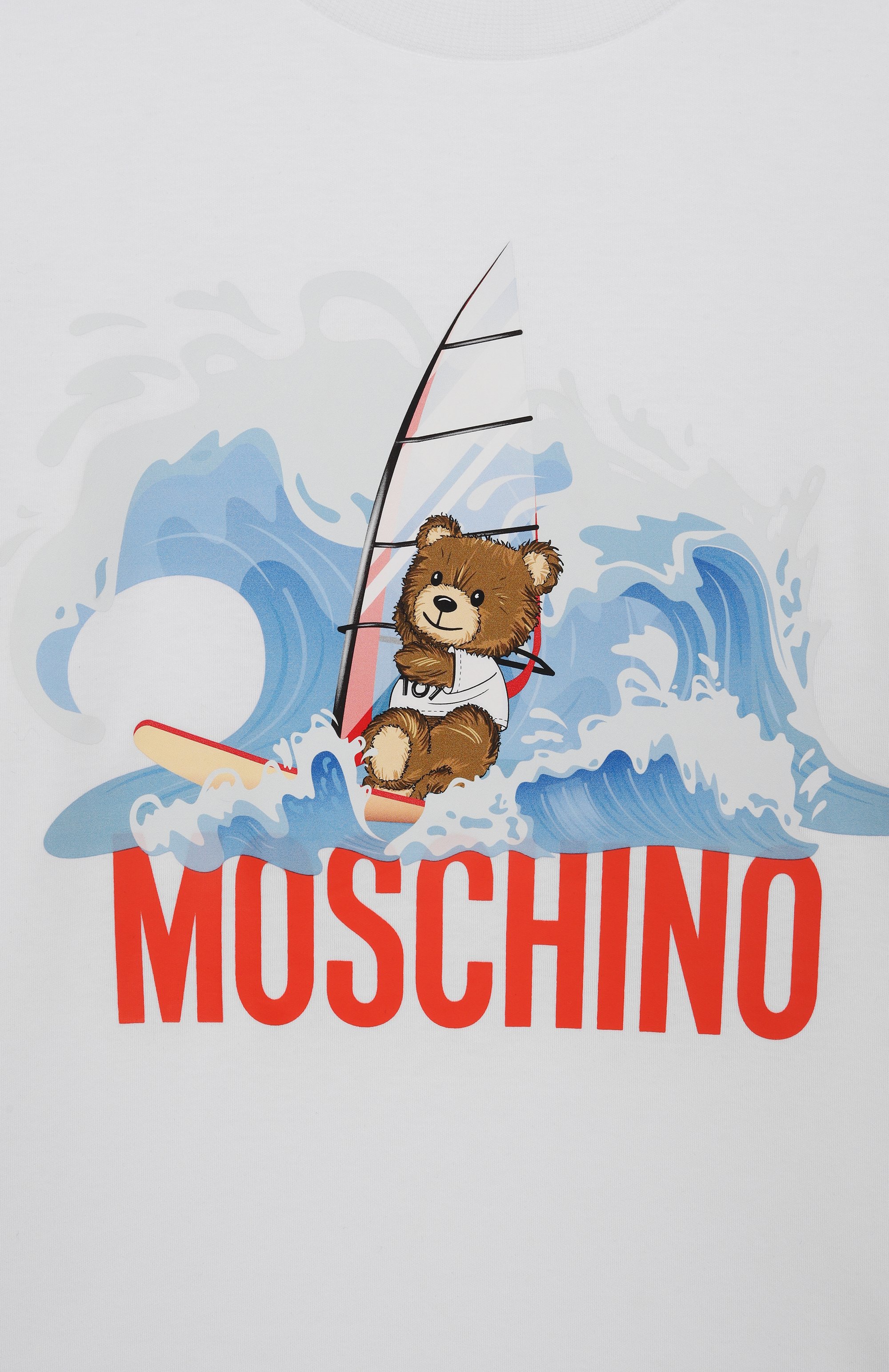 Комплект из футболки и шорт MOSCHINO, арт. HUG00Q/LAA42/10-14, фото 4