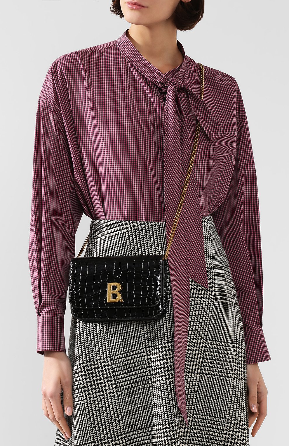 Сумка b. BALENCIAGA, арт. 593615/1LRNM, фото 5